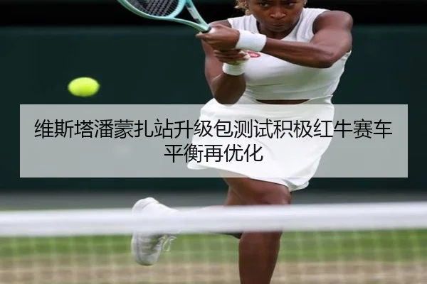 维斯塔潘蒙扎站升级包测试积极红牛赛车平衡再优化